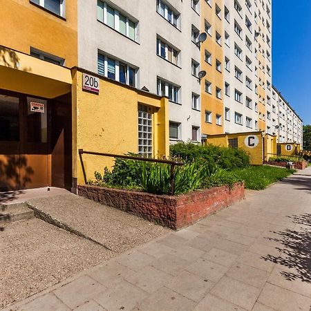 Apartament Pokoje Gdańsk Zaspa - Pilotów 20b, 800m SKM-Zaspa, odległość do morza 3km Zewnętrze zdjęcie