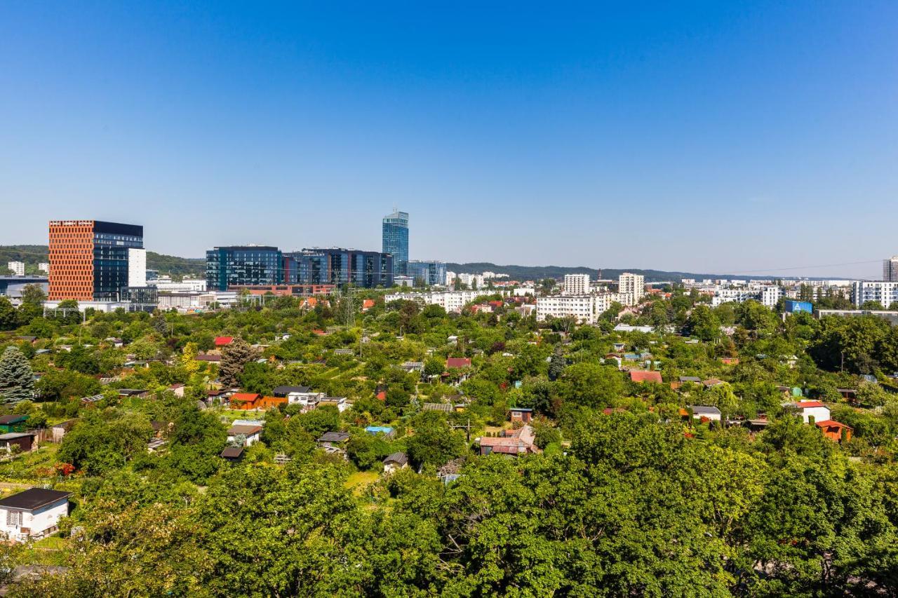 Apartament Pokoje Gdańsk Zaspa - Pilotów 20b, 800m SKM-Zaspa, odległość do morza 3km Zewnętrze zdjęcie